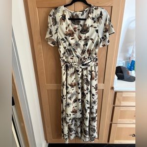 High Low Floral Dress